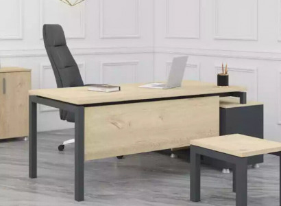 Eckschreibtisch Tisch Büro Tische Schreibtische Möbel Chefschreibtisch