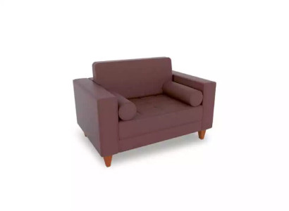 Lila Designer Sessel Büromöbel Einrichtungs Set Polstersessel Office