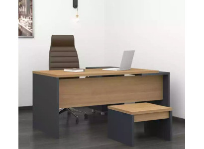 Eckschreibtisch Büro Möbel Holz Tisch Arbeitstisch Bürotisch Office