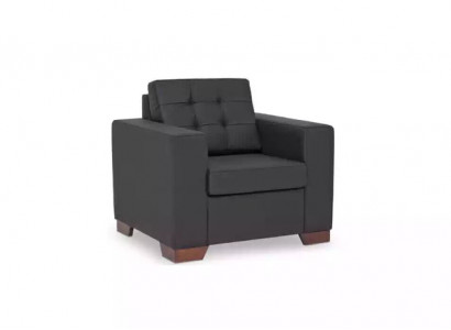 Sessel Büromöbel Luxus Schwarz Sitz Modern Polstersessel Arbeitzimmer
