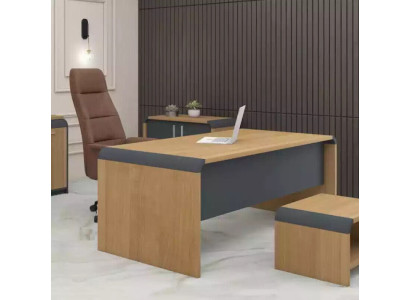 Tisch Büro Möbel Arbeitszimmer Schreibtisch Design Chefschreibtisch