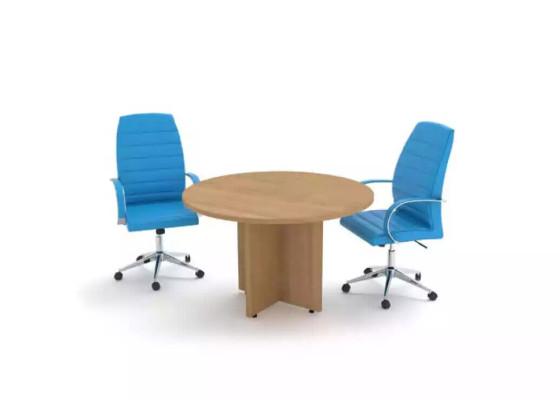 Rund Schreibtisch Arbeitszimmer Neu Büro Möbel Arbeitstisch Designer