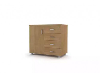 Büro Kommode Holz Schrank Arbeitszimmer Neu Klassischer Möbel