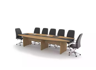 Schreibtisch Tisch Konferenztisch Meeting Besprechungstisch 480cm xxl