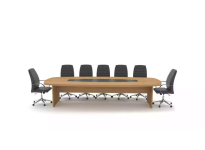 Konferenztisch Arbeitszimmer Neu Modern Büromöbel Besprechungstisch