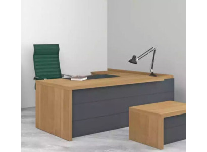 Designer Büro Eckschreibtisch Chefschreibtische Arbeitszimmermöbel