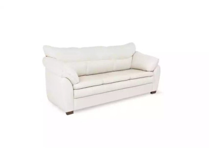 Weißer Luxus Dreisitzer Arbeitszimmermöbel Moderne Dreisitzer Couch