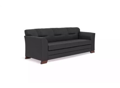 Textil Sofa Luxus Dreisitzer Polstercouch Arbeitszimmereinrichtung Büro