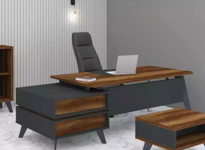 Büromöbel Schreibttisch Chef Möbel Computertisch Office Einrichtung