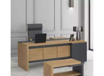 Eckscreibtisch Büroeinrichtungsmöbel Arbeitstisch Chef Möbel Office Neu Tisch