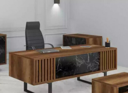 Tisch Schreibmöbel Moderner Arbeitsplatztisch Büromöbel Holzmöbel Tische