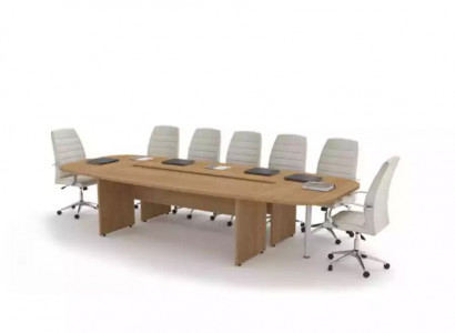 Büromöbel Konferenztisch Meeting Besprechung Bürotisch Schreibtisch