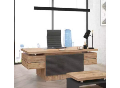 Holzschreibtisch Designer Büromöbel Modernes Design Holzmöbel Tische