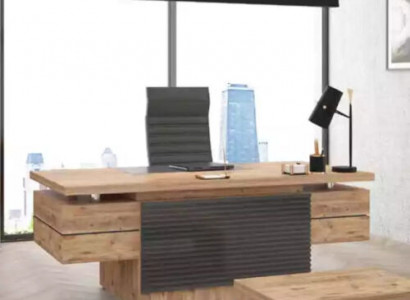 Holzschreibtisch Designer Büromöbel Modernes Design Holzmöbel Tische