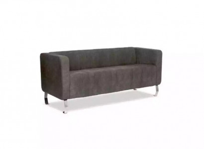 Moderner Dreisitzer Luxus Couch Büromöbel Textilsofas Sitzgruppe