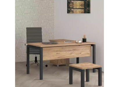 Arbeitszimmer Holz schreibtische Büromöbel Schreibtisch Computertisch