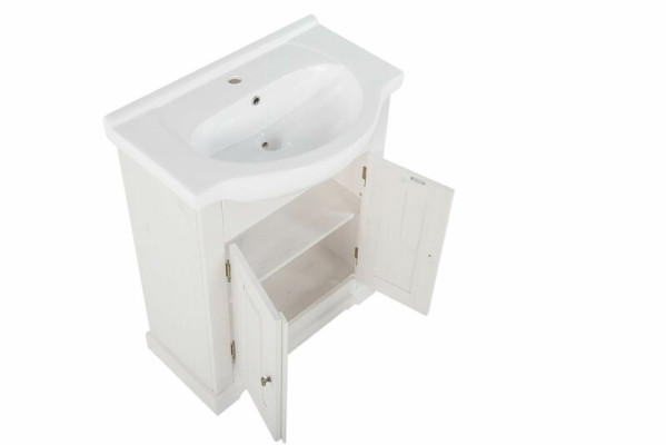 Waschbecken Waschtisch Keramik Becken Dekorative Badezimmer Waschtische