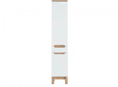 Hochschrank Badezimmerregal Regal Hochschrank 187x35x33 cm