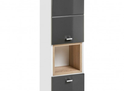 Badezimmerschrank Badmöbel Schrank Hochschrank Badschrank Dekorative Regal