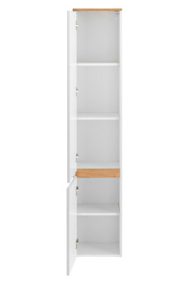Hochschrank Badezimmerregal Hängeschrank 176cm Badezimmer Möbel