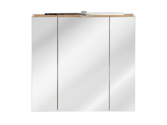 Spiegelschrank Wandschrank Badezimmerschrank mit Spiegel 80 cm Deko LED