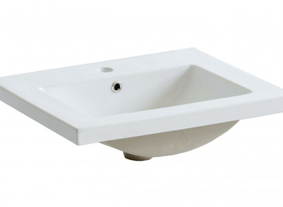 Waschtisch Waschbecken Aufsatzwaschtisch Weiß Waschbecken