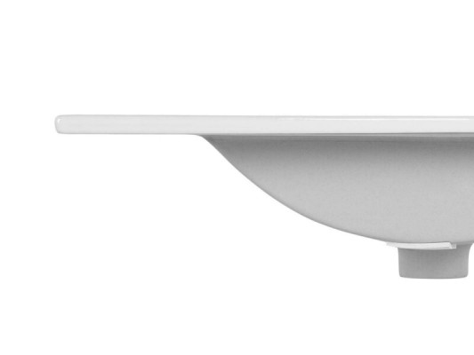 Keramik Waschbecken Waschtisch Einbau Becken Waschschale