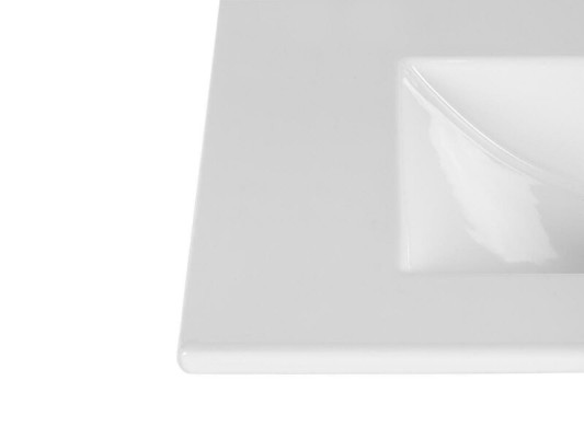 Keramik Waschbecken Waschtisch Einbau Becken Waschschale