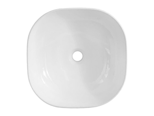 Keramik Waschtisch Modern Waschbecken Dekorative Aufsatzwaschtisch Weiß