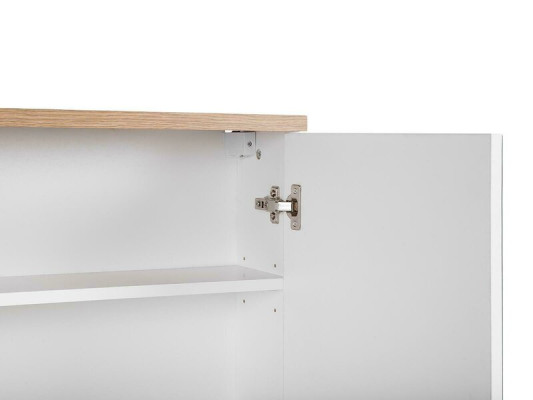 Spiegelschrank Wandschrank Badezimmerschrank mit Spiegel 80 cm