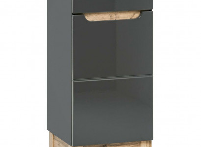 Badezimmer Hochschrank Regal Badschrank Badmöbel Dekorative Regale Bad