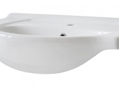 Keramik Waschtisch Waschbecken Einbau Becken Weiß Waschbecken