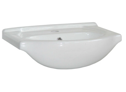 Keramik Waschtisch Waschbecken Dekorative Modern Aufsatzwaschtisch Weiß