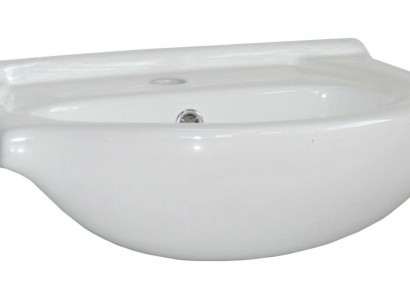 Keramik Waschtisch Waschbecken Dekorative Modern Aufsatzwaschtisch Weiß