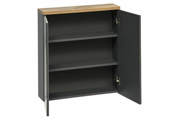 Waschbeckenunterschrank mit Waschtisch hängend 60cm Badezimmerschank