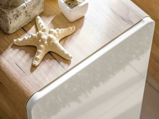 Hängeschrank Schrank Regal Eiche Apotheken Regale Wandschrank