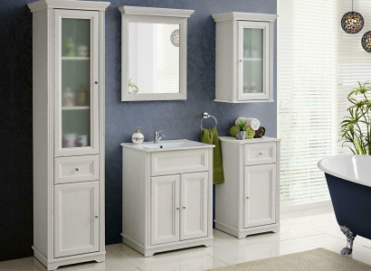 Badezimmer Design Badmöbel Sets Waschbecken Antik Stil neu Möbel