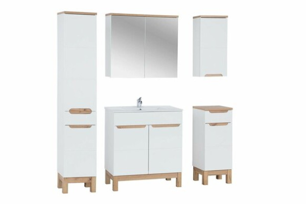 Design Badezimmer Möbel Bad Set Garnitur Dekorative Schrank Waschbecken