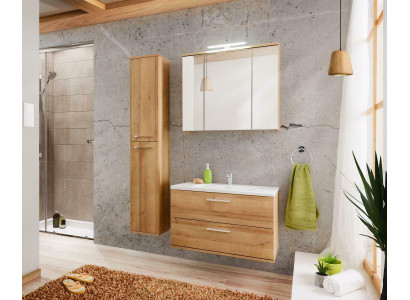 Design Badezimmer Möbel Bad Dekorative Set Garnitur Schrank Waschbecken