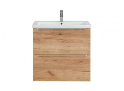 Design Luxus Waschtisch Waschbecken Wand Hänge Schrank mit Einbau