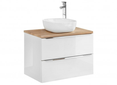 Badmöbel Set 60cm Waschbecken mit Unterschrank Waschtisch