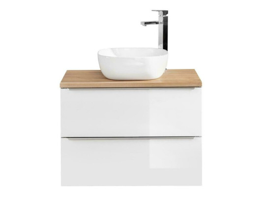 Badmöbel Set 60cm Waschbecken mit Unterschrank Waschtisch