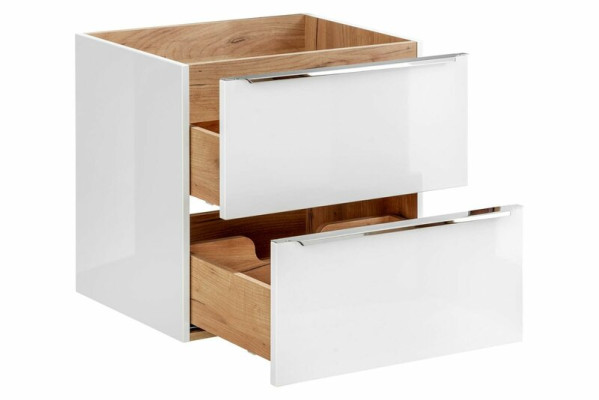 Badmöbel Set 60cm Waschbecken mit Unterschrank Waschtisch