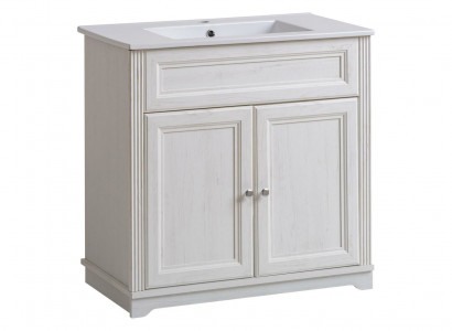 Landhaus Stil Waschtisch Unterschrank Hochwertige Waschbecken