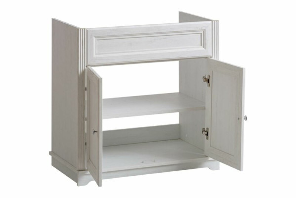 Landhaus Stil Waschtisch Unterschrank Hochwertige Waschbecken