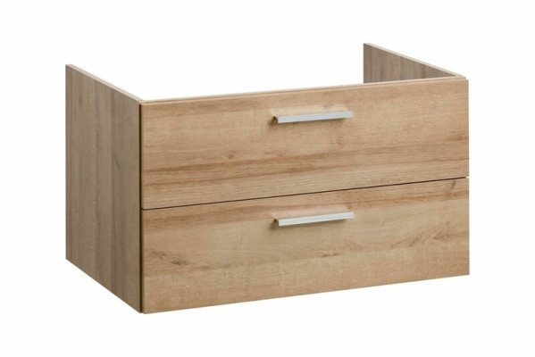 Badmöbel Set 80cm Waschbecken mit Modern Unterschrank Dekorative Waschtisch