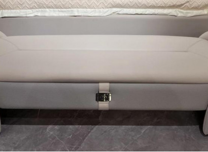 Grauer Schlafzimmer Hocker Holz Möbel Truhe Aufbewahrungs Truhen Fußhocker