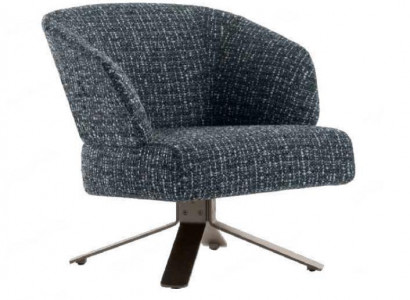 Luxuriöser Sessel Ergonomischer Lounge sessel Polsterung modernen Design