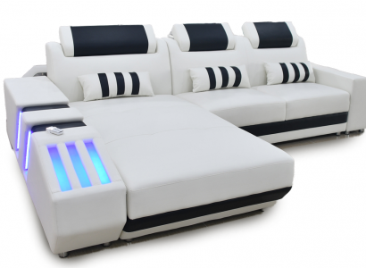 Ecksofa Eckgarnitur Sofa Polster Sitz Wohnlandschaft Garnitur L Form