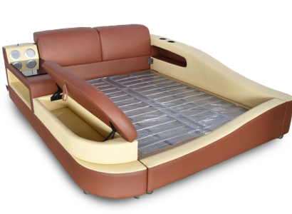 Multifunktion Bett Luxus Hotel Doppelbett Betten Design Möbel 180x200